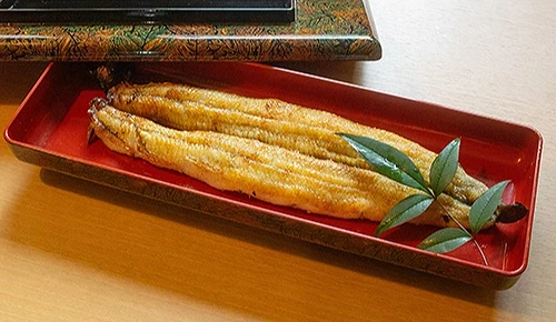 白燒鰻魚